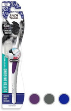 Butter on Gums Charcoal Toothbrush - 8,000 Softex Bristles for Sensitive Teeth
