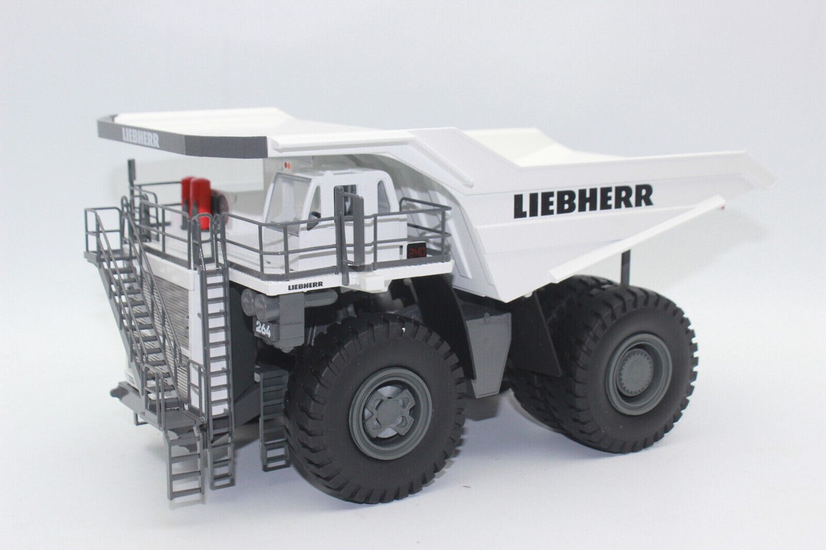 Liebherr ミニカー コンテナ付き 1/50 Conrad 2216/0 - Liebherr A 920 IV Mobile Wheeled Excavator