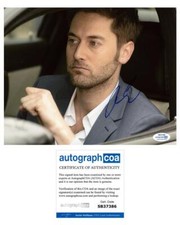Ryan Eggold "The Blacklist" AUTOGRAPH Signed 'Tom Keen' 8x10 Photo C ACOA