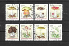 (1809) Allemagne Orientale Série Oblitérée de 1974 N° 1613/1620