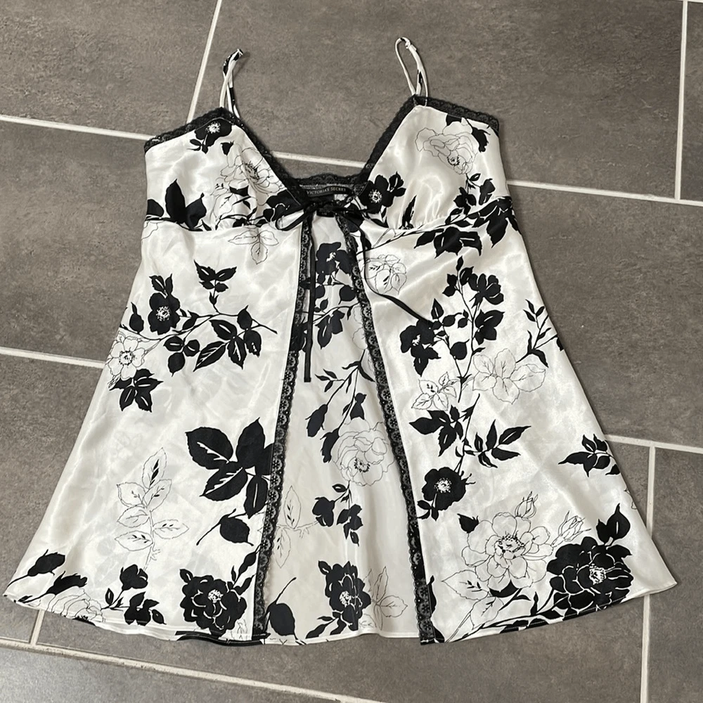 UNDERCOVER Abito slip anteriore aperto Victoria's Secret 2012 taglia large