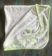 30x30 Gymboree 2016 Turtle Receiving Blanket Lovey Green