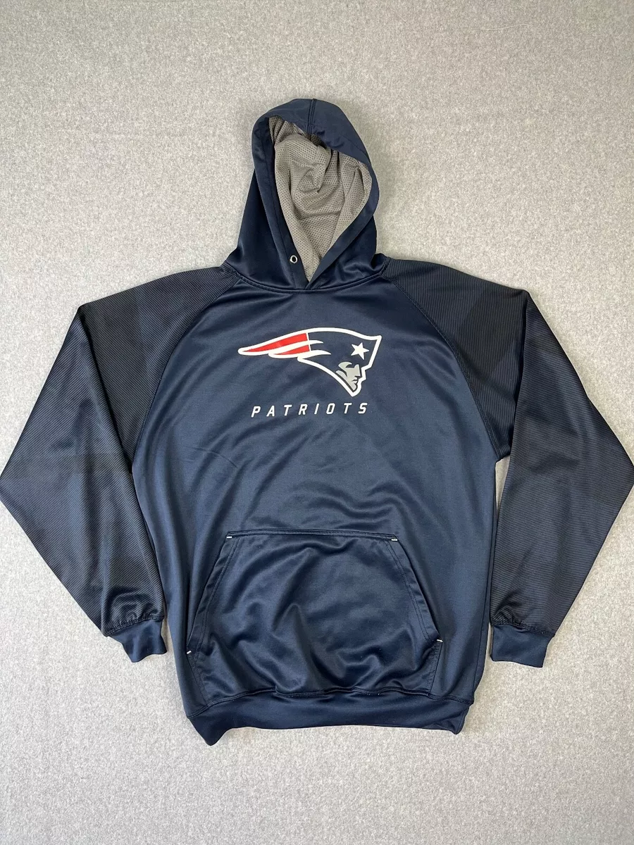 Majestic patriots hotsell hoodie