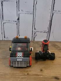 LEGO CITY: Racing Bike Transporter (60084), Used, Read Description