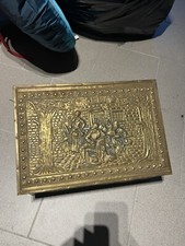 Antico porta carbone