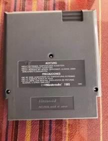 Videojuego Probotector Nintendo Nes.