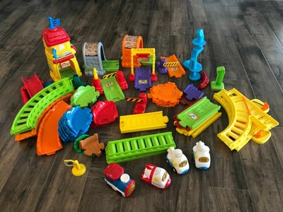 vtech chug & go railroad