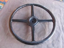 Nos Model A Ford 1930 1931 Steering Wheel 2 Keys Keyed Very Nice