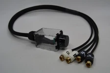 SoundQubed Premium Small Bass Knob CLEAR Lead Length: 26"