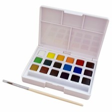 Sakura Color solid watercolors Petit color 18 colors NCW-18