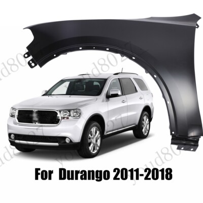 For 2011-2022 Dodge Durango  Front Driver Fender Primed Steel 55369735AC
