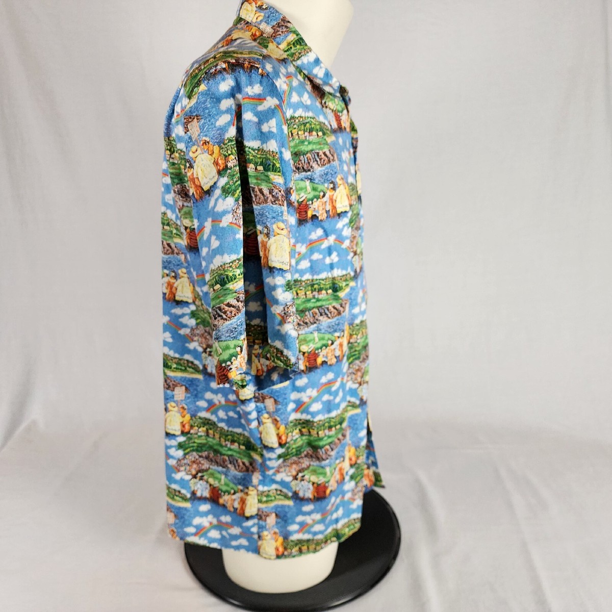 Guy Buffet by Reyn Spooner Men's Golf Hawaiian Shirt (Large) View 3