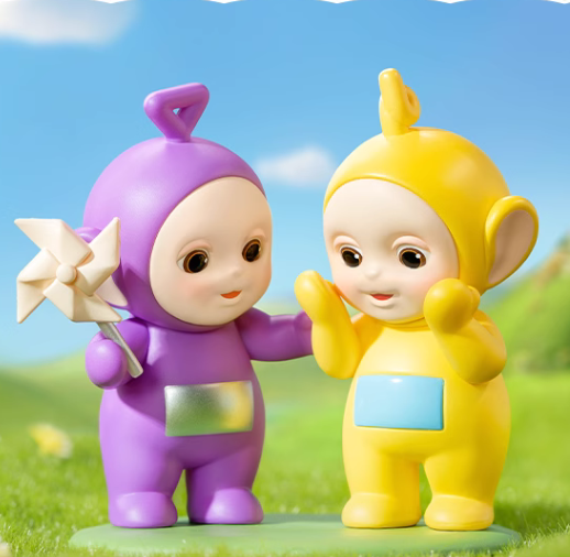 POP MART Companion Teletubbies Series Confirmed Blind Box Figures