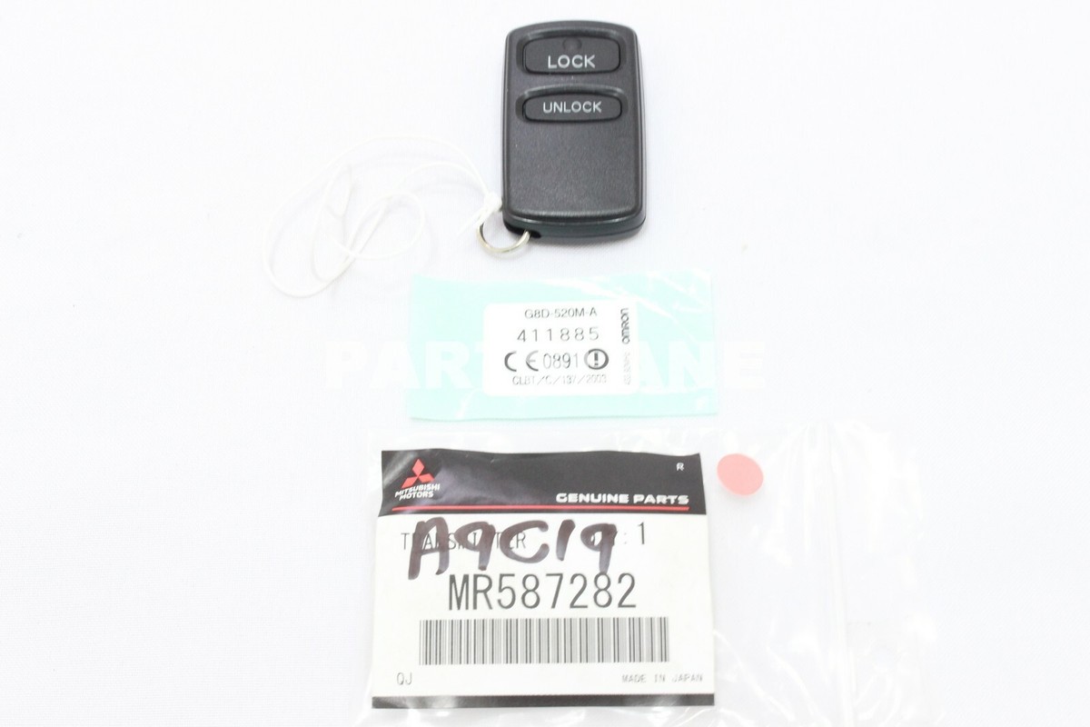 Mitsubishi L200 Pajero Montero OEM Genuine Keyless Entry