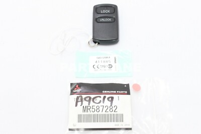 Mitsubishi L200 Pajero Montero OEM Original Keyless Entry Transmitter MR587282