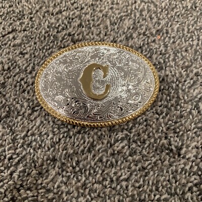 AMINCO THE HERITAGE COLLECTION SSP GP VINTAGE BELT BUCKLE 