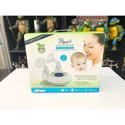 Pure Expressions Dual Channel Electric Breast Pump RTLBP0200