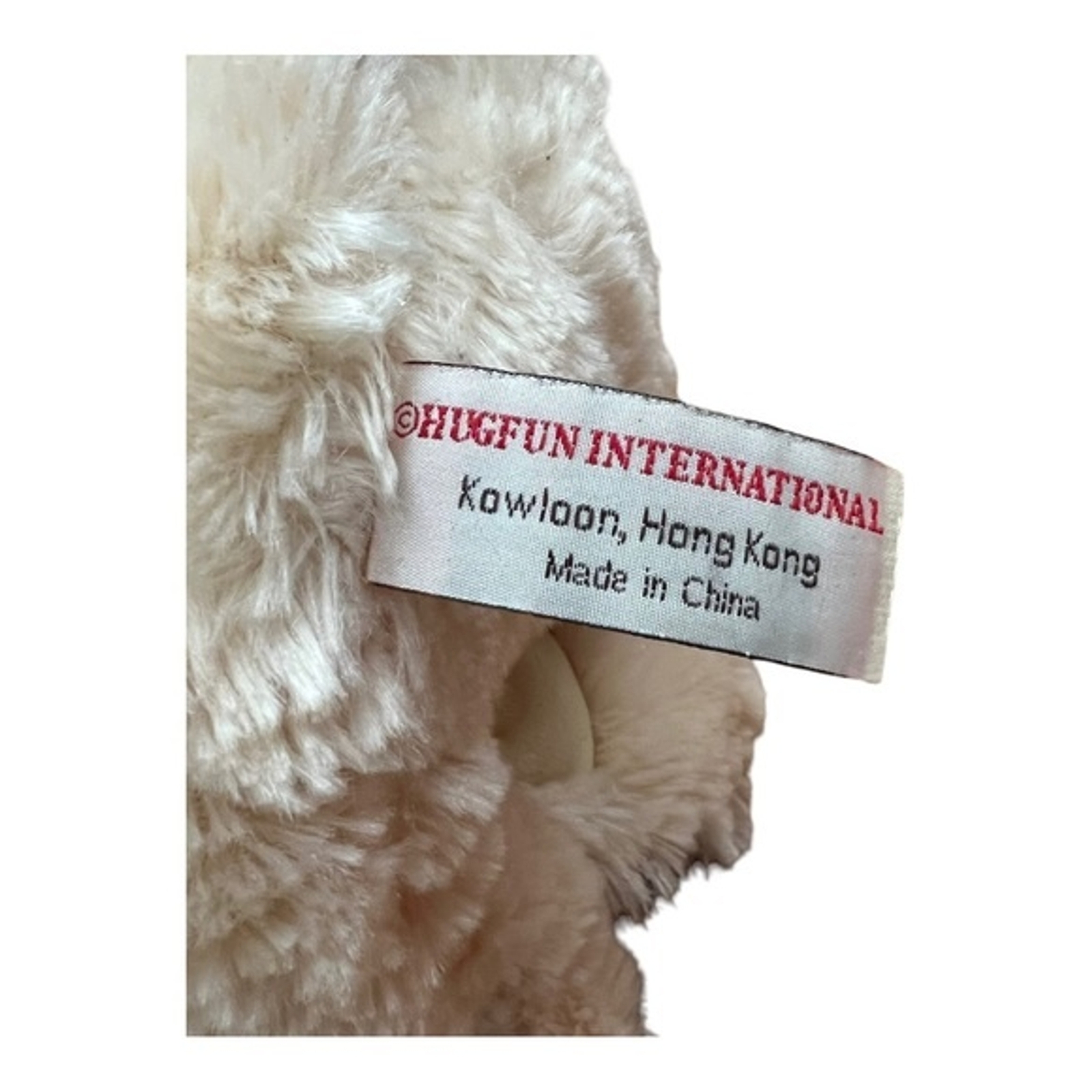 Hugfun International Dog winter plush stuffed animal puppy 14”