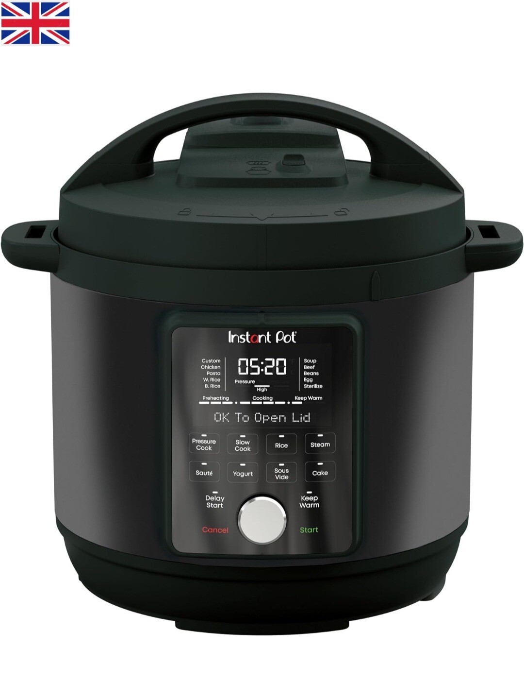 Instant Pot Duo Plus with WhisperQuiet MultiCooker. 9in1 Smart
