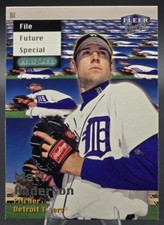 1999 Fleer Ultra Prospects Matt Anderson #227 Tigers