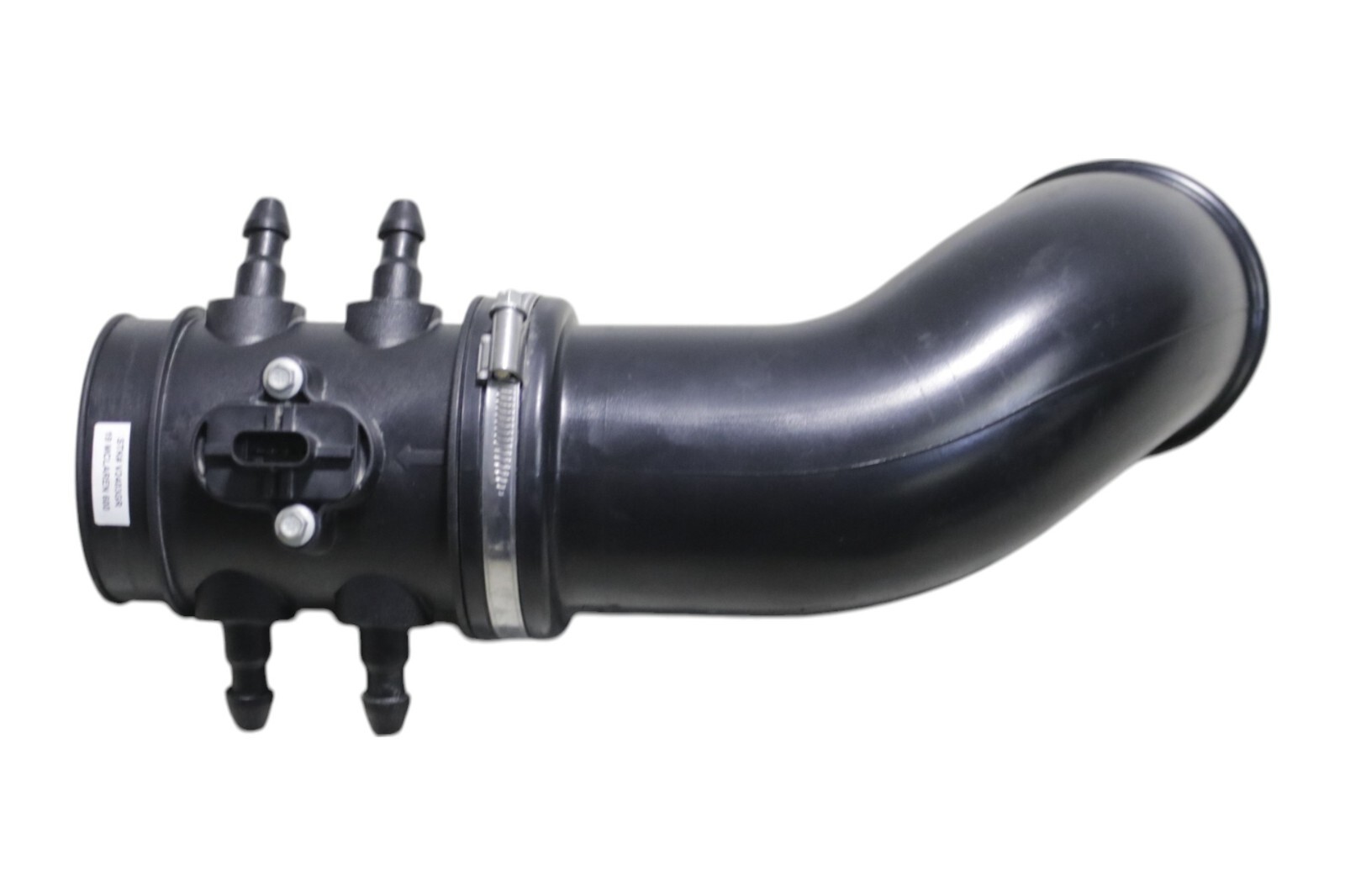 McLaren 600LT Right Side Air Cleaner Intake Hose Pipe Line 2019 2020 OEM