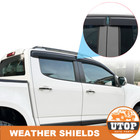 For Holden Colorado RG Series Weather Shields Weathershield 2012-2020 Dual Cab