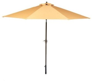 Atleisure 9 Crank Tilt Market Umbrella With Removable Cover M42928 Niob Ebay