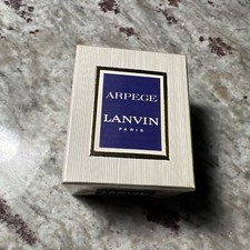 Lanvin Arpege Extrait 1/4 fl oz Parfum new with box company sealed