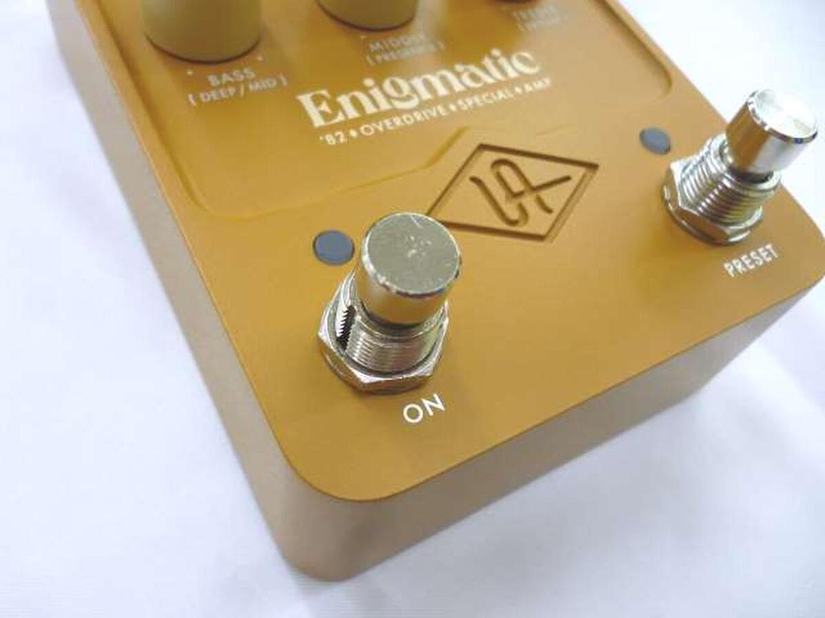 UNIVERSAL AUDIO UAFX ENIGMATIC 82 OVERDRIVE PEDAL 569373 | eBay UNIVERSAL AUDIO UAFX ENIGMATIC 82 OVERDRIVE PEDAL 569373 | eBay