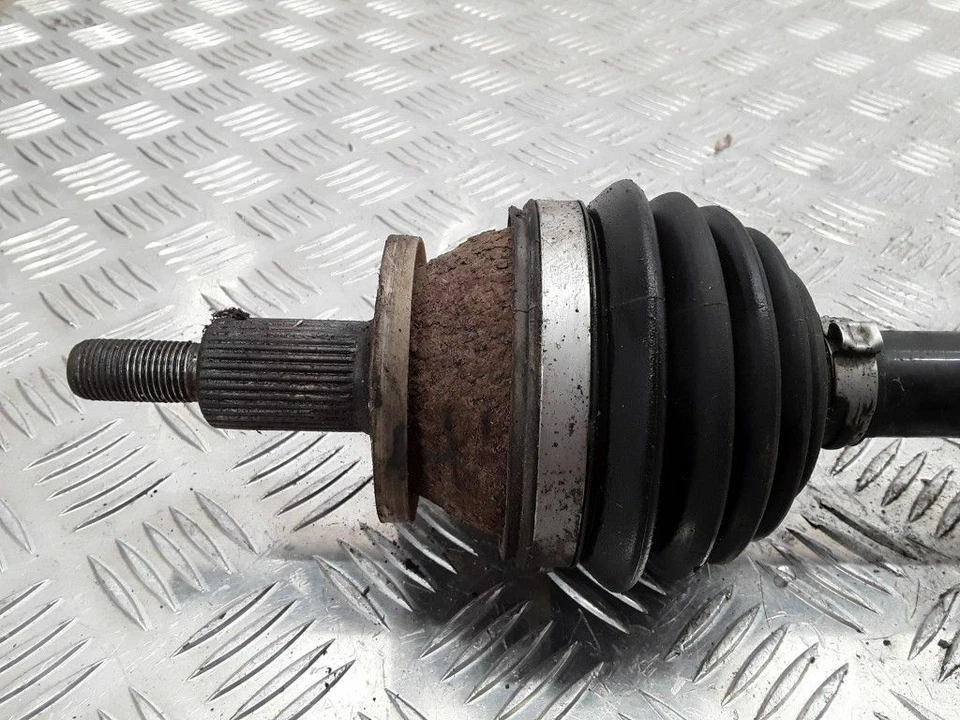 Árbol de transmisión delantero izquierdo Volkswagen Fox 2005 1.2 6QE407271H gasolina 40kW VEI9269 Foto 2 de 4