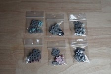 Authentic Nintendo DS Lite ABXY, Start, Select and D-pad Buttons with Membranes