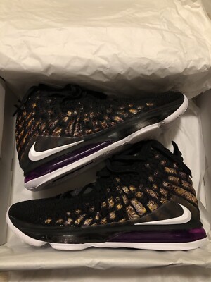 Nike Lebron James 17 XVII (2019) Lakers Mens Basketball Shoes Size
