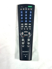 Genuine Sony RM-V301 5 Device Universal TV DVD VCR Remote Control Tested Works