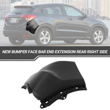 For 2016-2022 Honda HRV HR-V Rear Bumper Side Cover Extension Right Passenger 16