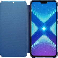 Original Honor Huawei Case Cover for Honor 8X Flip Cover Blue Folio New