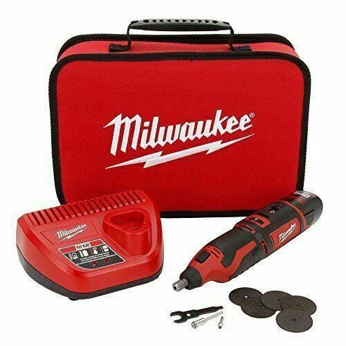 Milwaukee 2460-21 12V 32000RPM Rotary 