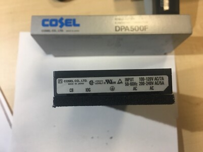 DPA500F-360 Cosel Isolated Power Converter 500W 360V