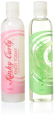 Knot Today + Come Clean Shampoo Combo Set