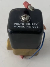 Hydrotek Valve HC-005 12 Volt Dc