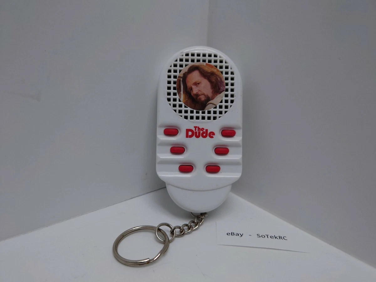 The Big Lebowski The Dude Talking Keychain eBay