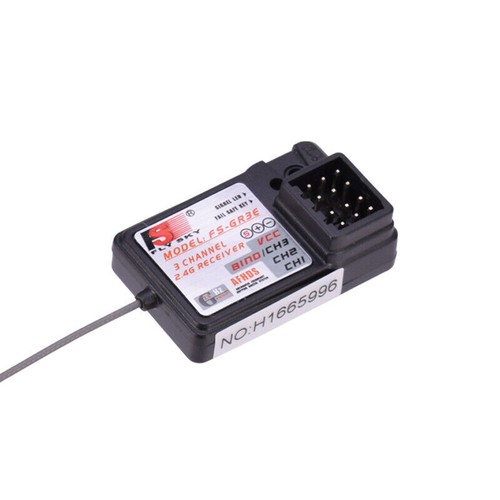 FLYSKY FS-GR3E GR3E Receiver for GT2 GT2E GT2F GT2G GT2B GT3B GT3C Transmitter - Picture 3 of 7