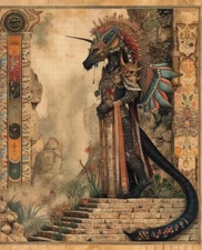 Eclectic 8x10 Line Art Prints Manuscript-Inspired Diverse Themes  72833314