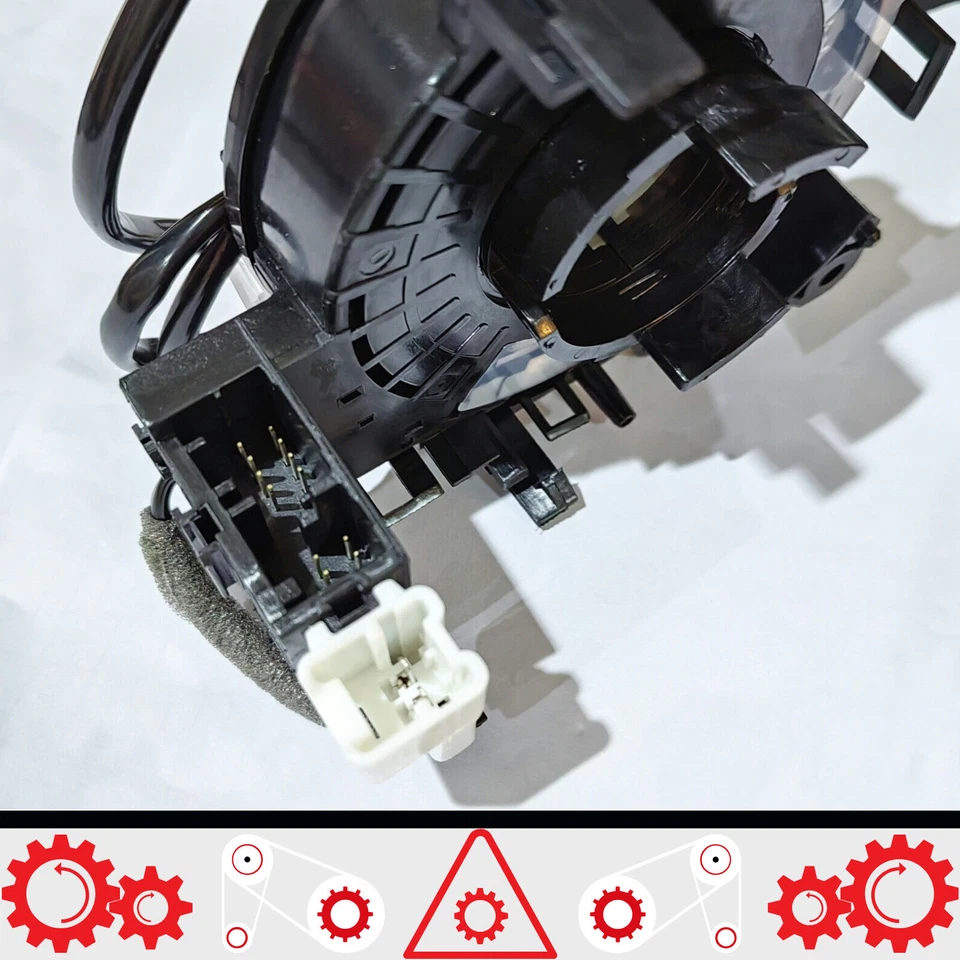 Muelle de reloj B5554-1LL9A para Infiniti QX56 QX80 2012-2018 (con función de calefacción) Foto 3 de 4