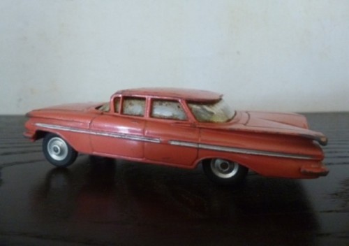 Collector Vintage: STUDEBAKER Golden Hawk / CORGI TOYS - Photo 5/10