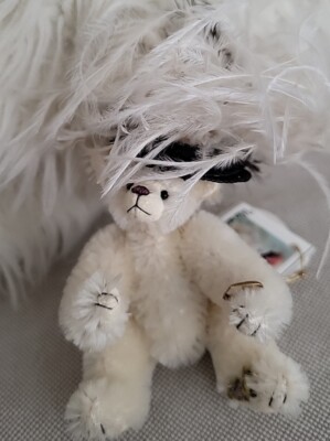 Reinhard Schulte teddy Dressed by We're Bears Inc. Vintage 3''