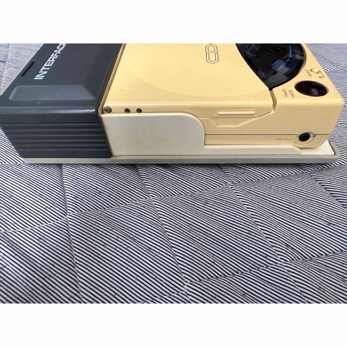 NEC インターフェースユニット+CDROM Interface Unit(PC Engine) Console JP GAME. 9000009873064 for