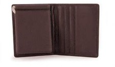 Osgoode Marley RFID Removable Cashmere Money Clip Billfold 1239
