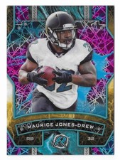 2024 Topps Resurgence Sky Blue and Pink Shock #47 Maurice Jones-Drew Parallel