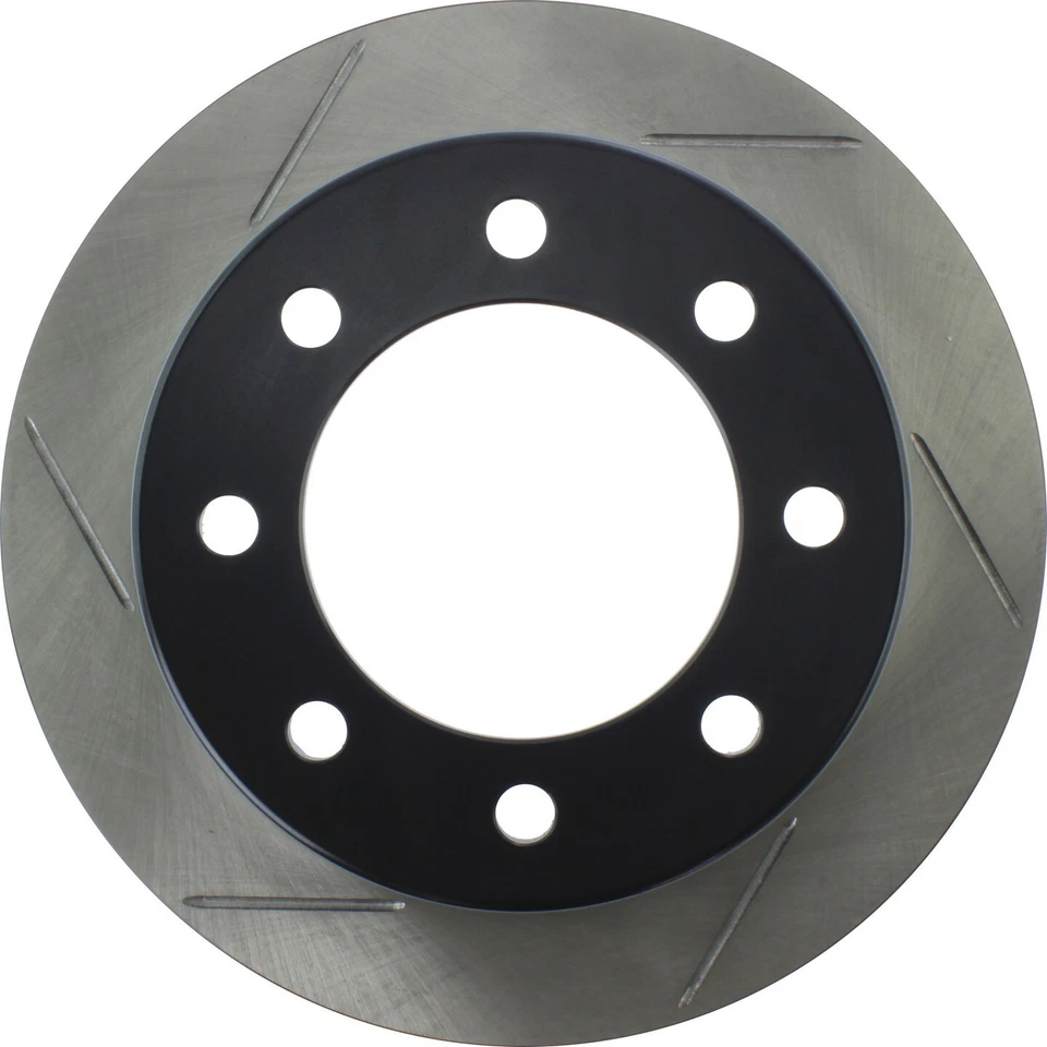 PAR traseiro Stoptech rotor de freio a disco para 2001-2010 GMC Sierra 2500 HD (44651) - Imagem 2 de 4