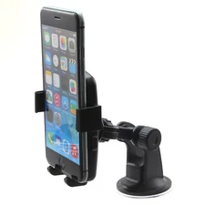 For Galaxy S20/S21/S23/FE Windshield Car Mount Holder Glass Cradle Swivel